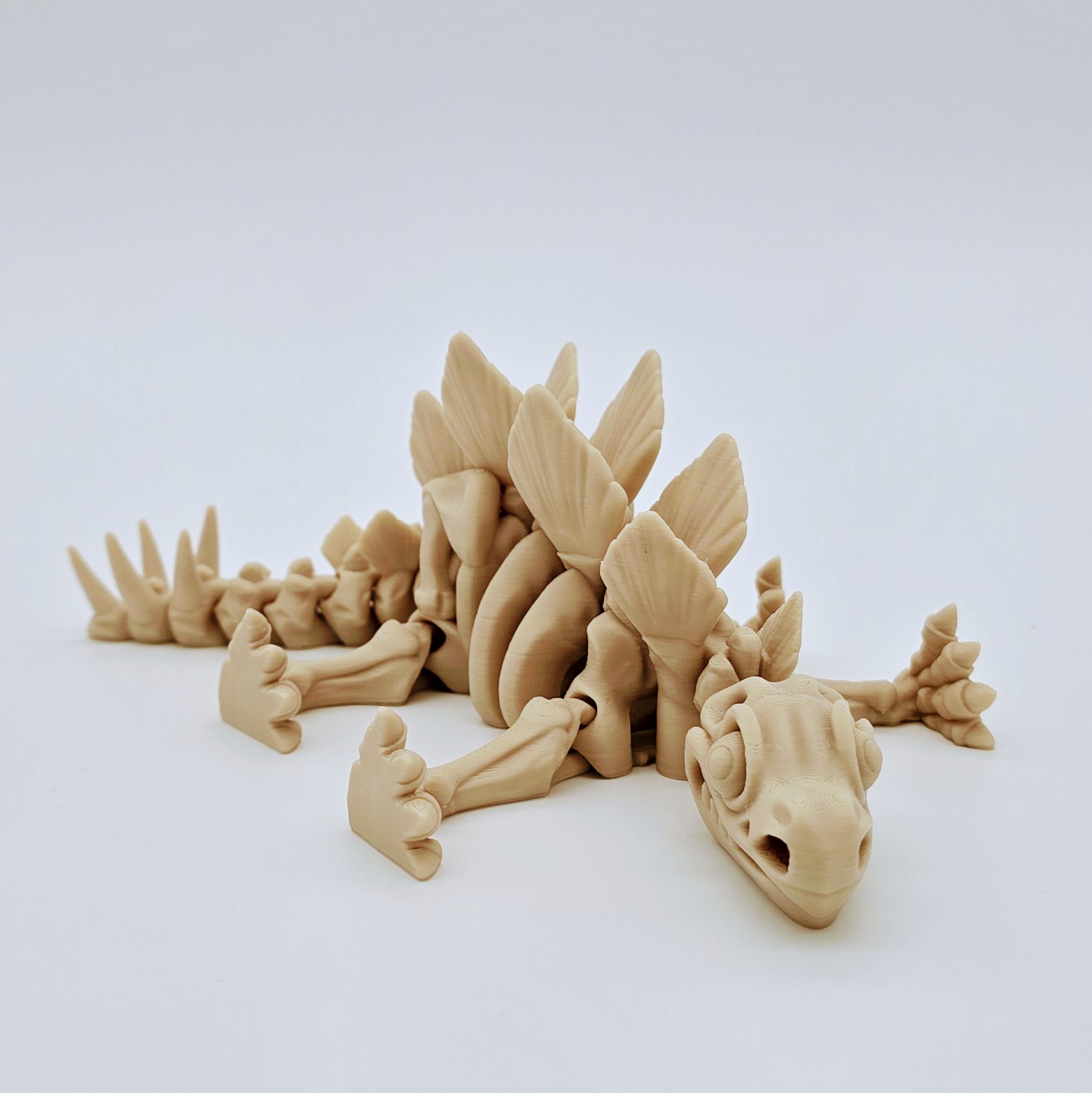 Stegosaurus Flexi Ansicht 2